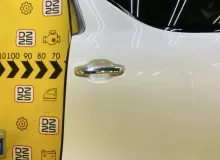 Дверь боковая TOYOTA VELLFIRE 2015 6700458080 AGH35W 2ARFE, задняя левая