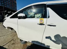 Дверь боковая TOYOTA VELLFIRE 2015 6700258060 AGH35W 2ARFE, передняя левая