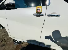 Дверь боковая TOYOTA VELLFIRE 2015 6700258060 AGH35W 2ARFE, передняя левая