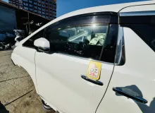 Дверь боковая TOYOTA VELLFIRE 2015 6700258060 AGH35W 2ARFE, передняя левая