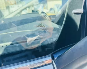 Форточка кузова Toyota