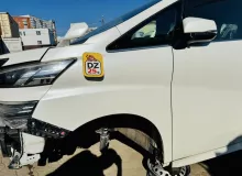 Форточка кузова TOYOTA VELLFIRE 2015 6212058040 AGH35W 2ARFE, передняя левая