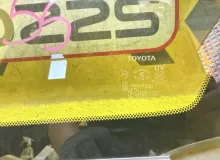 Форточка кузова TOYOTA VELLFIRE 2015 6212058040 AGH35W 2ARFE, передняя левая