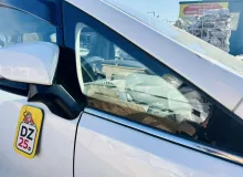 Форточка кузова TOYOTA VELLFIRE 2015 6211058040 AGH35W 2ARFE, передняя правая