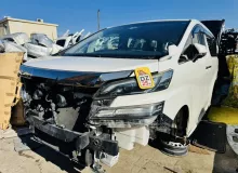 Стекло собачника TOYOTA VELLFIRE 2015 6272058250 AGH35W 2ARFE, заднее левое