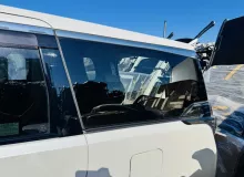 Стекло собачника TOYOTA VELLFIRE 2015 6272058250 AGH35W 2ARFE, заднее левое