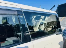 Стекло собачника TOYOTA VELLFIRE 2015 6272058250 AGH35W 2ARFE, заднее левое