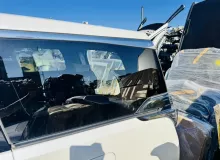 Стекло собачника TOYOTA VELLFIRE 2015 6272058250 AGH35W 2ARFE, заднее левое