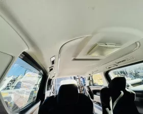 Обшивка потолка Toyota