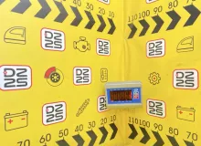 Вентилятор радиатора кондиционера SUZUKI ESCUDO 1992 95300C73A00 TA01R G16A, передний