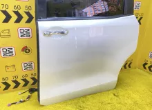 Дверь боковая TOYOTA VOXY 2014 6700428650 ZWR80G 2ZRFXE, задняя левая