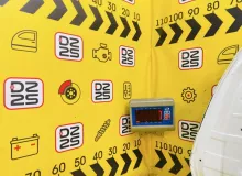 Капот TOYOTA PRIUS PHV 2017 5330147120 ZVW52W 2ZRFXE, передний