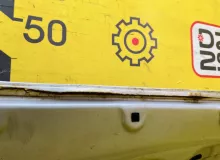 Капот TOYOTA HIACE 2012 5330126080 KDH206V 1KDFTV, передний