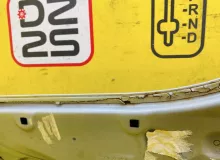 Капот TOYOTA HIACE 2012 5330126080 KDH206V 1KDFTV, передний
