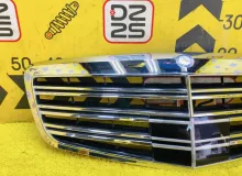 Решетка радиатора Mercedes-Benz S-CLASS 2008 A22188000839040 WDD221 M273KE55, передняя
