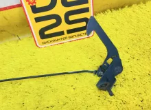 Замок капота TOYOTA HILUX SURF 2004 5355035010 VZN215W 5VZFE, передний