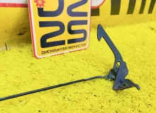 Замок капота TOYOTA HILUX SURF 2004 5355035010 VZN215W 5VZFE, передний