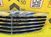 Решетка радиатора Mercedes-Benz S-CLASS 2008 A22188000839040 WDD221 M273E55|273961|273.961, передняя