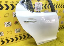 Дверь боковая LEXUS CT200H 2011 6700376020 ZWA10 2ZRFXE, задняя правая