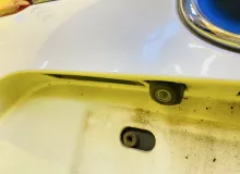 Дверь 5я TOYOTA PRIUS PHV 2017 6700547910 ZVW52W 2ZRFXE, задняя