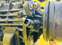 МКПП MITSUBISHI FUSO CANTER 2000 ME610514 FE50EB 4M51, задняя
