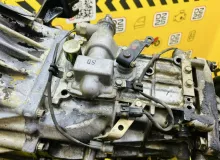 МКПП MITSUBISHI FUSO CANTER 2000 ME610514 FE50EB 4M51, задняя
