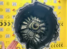 МКПП MITSUBISHI FUSO CANTER 2000 ME610514 FE50EB 4M51, задняя