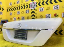 Крышка багажника Mercedes-Benz S-CLASS 2008 A2217500275 WDD221 M273E55|273961|273.961, задняя