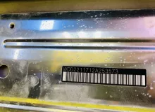Крышка багажника Mercedes-Benz S-CLASS 2008 A2217500275 WDD221 M273E55|273961|273.961, задняя