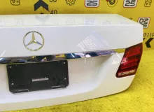Крышка багажника Mercedes-Benz E-CLASS 2013 A2127500975 WDD212 M276DE35, задняя