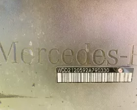 Крышка багажника Mercedes-Benz