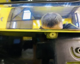 Дверь 5я Honda