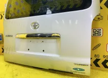 Дверь 5я TOYOTA HIACE 2007 6700526F91 KDH206V 1KDFTV, задняя