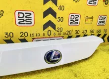Накладка на дверь багажника LEXUS CT200H 2011 7680176020A0 ZWA10 2ZRFXE, задняя