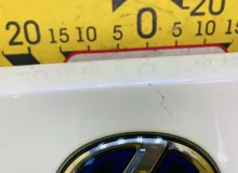 Накладка на дверь багажника LEXUS CT200H 2011 7680176020A0 ZWA10 2ZRFXE, задняя