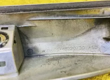 Накладка на дверь багажника LEXUS RX350 2009 7680148230 GGL10W 2GRFE, задняя