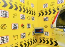 Дверь 5я HONDA FIT 2014 68100TD4J00 GP6 LEB, задняя