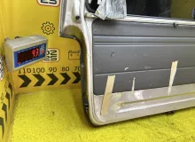 Дверь 5я TOYOTA HIACE 1995 6700526151 KZH106W 1KZTE, задняя
