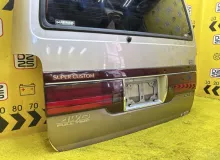 Дверь 5я TOYOTA HIACE 1995 6700526151 KZH106W 1KZTE, задняя
