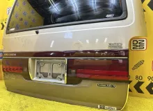 Дверь 5я TOYOTA HIACE 1995 6700526151 KZH106W 1KZTE, задняя