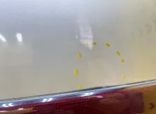 Дверь 5я TOYOTA HIACE 1995 6700526151 KZH106W 1KZTE, задняя