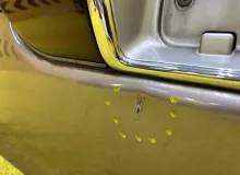 Дверь 5я TOYOTA HIACE 1995 6700526151 KZH106W 1KZTE, задняя
