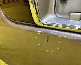 Дверь 5я Toyota