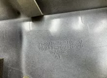 Накладка на дверь багажника LEXUS CT200H 2012 7680176020 ZWA10 2ZRFXE, задняя