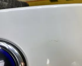 Накладка на дверь багажника Toyota