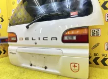 Дверь 5я MITSUBISHI DELICA 1999 MR125605 PD6W 6G72, задняя