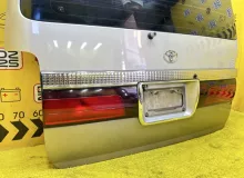 Дверь 5я TOYOTA HIACE 1999 670052F220 KZH106W 1KZTE, задняя