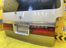 Дверь 5я TOYOTA HIACE 1999 670052F220 KZH106W 1KZTE, задняя