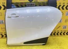 Дверь боковая TOYOTA SIENTA 2016 6700452630 NHP170G 1NZFXE, задняя левая