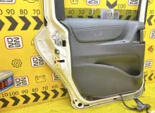Дверь боковая TOYOTA SIENTA 2016 6700452630 NHP170G 1NZFXE, задняя левая